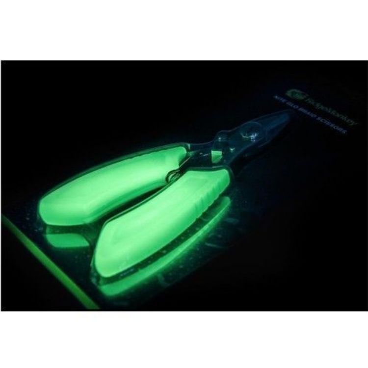 Снимка на Ножици Ridgemonkey Nite Glo Braid Scissors