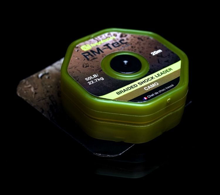 Снимка на Шок лидер Ridgemonkey Braided Shock Leader