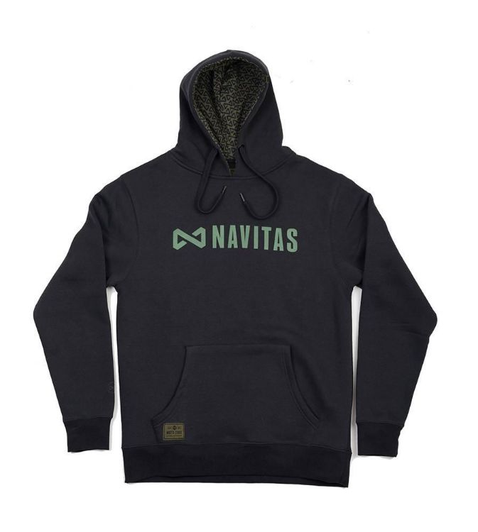 Снимка на Горнище NAVITAS CORE BLACK HOODY