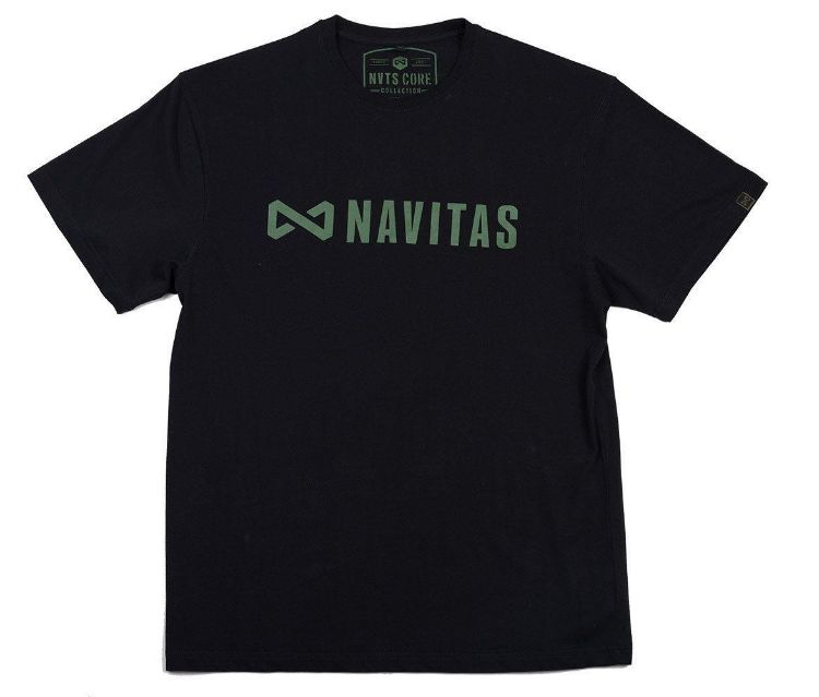 Снимка на Тениска NAVITAS CORE BLACK TEE