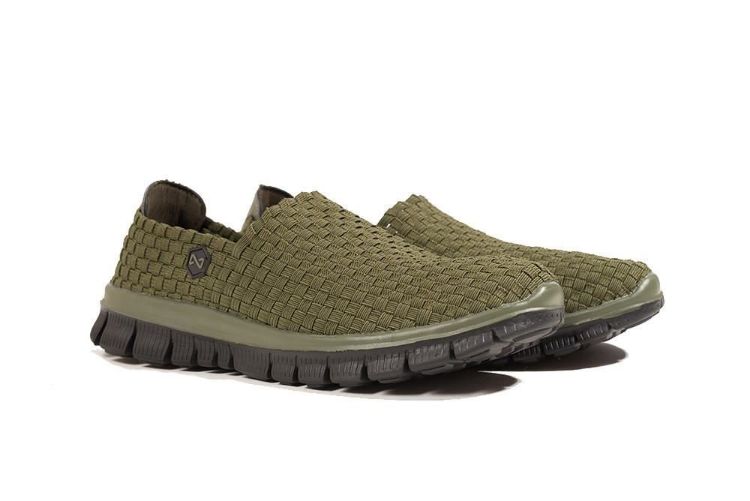 Снимка на Обувки NAVITAS WEAVE SLIP ON GREEN