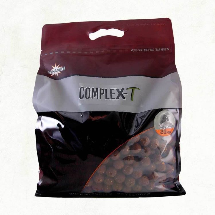 Снимка на Протеинови топчета Dynamite Baits Complex-T Boilies 1kg