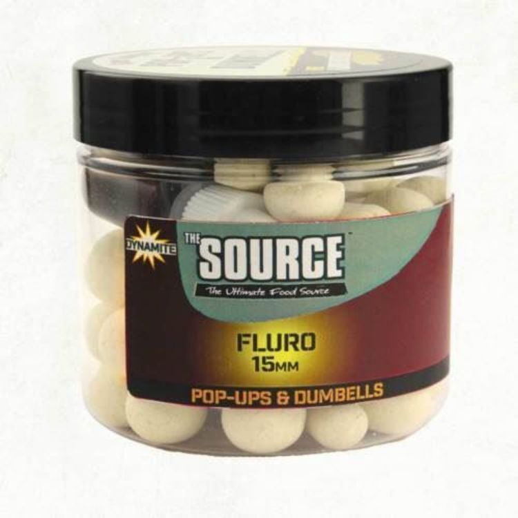 Снимка на Плуващи топчета Dynamite Baits The Source Fluoro Pop ups