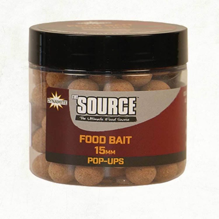 Снимка на Плуващи топчета DYNAMITE BAITS The Source Foodbait Pop ups 15mm