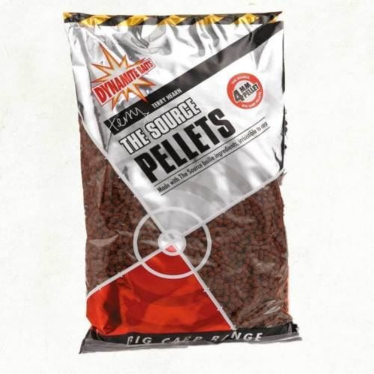 Снимка на Пелети Dynamite Baits The Source Pellets 0,900гр