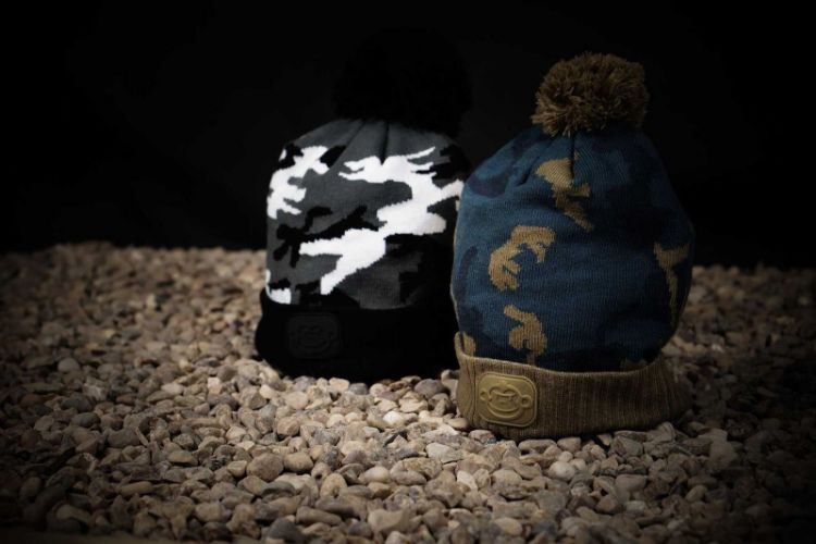 Снимка на Зимна Шапка Ridgemonkey Camo Bobble Hat