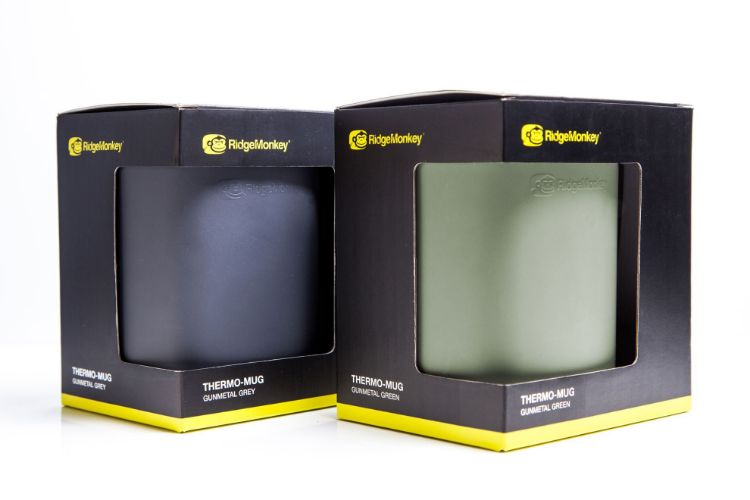 Снимка на Термо чаша RidgeМonkey ThermoMug Gunmetal