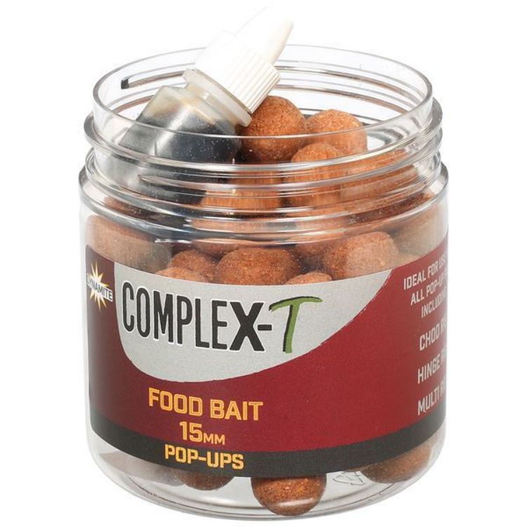 Снимка на Плуващи топчета Dynamite Baits Complex-T food baits pop ups