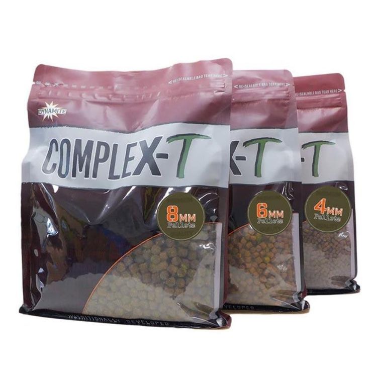 Снимка на Пелети Dynamite Baits CompleX-T Pellets 0,900гр