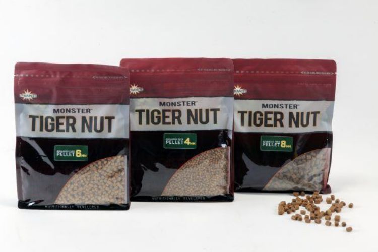 Снимка на Пелети Dynamite Baits Monster Tigernut Pellets 0.900gr