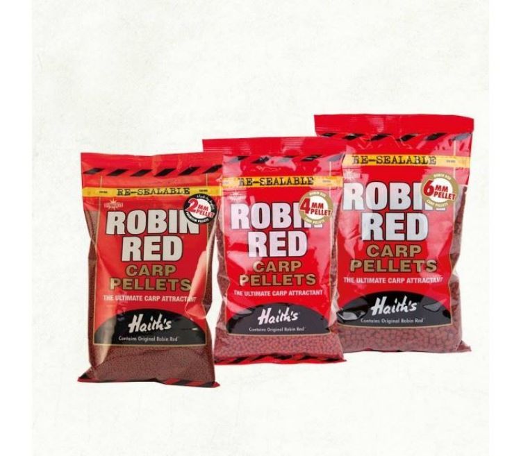 Снимка на Пелети Robin Red pellets -0.900gr