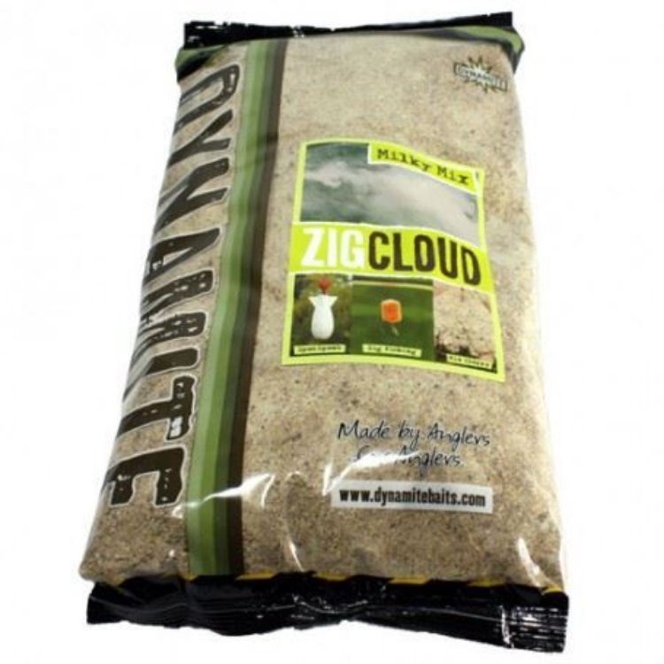 Снимка на Зиг захранха Dynamite baits Zig Cloud Milky Mix