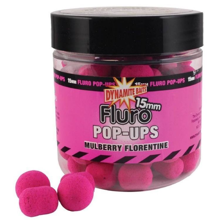 Снимка на Плуващи топчета Dynamite baits Fluoro pop up`s