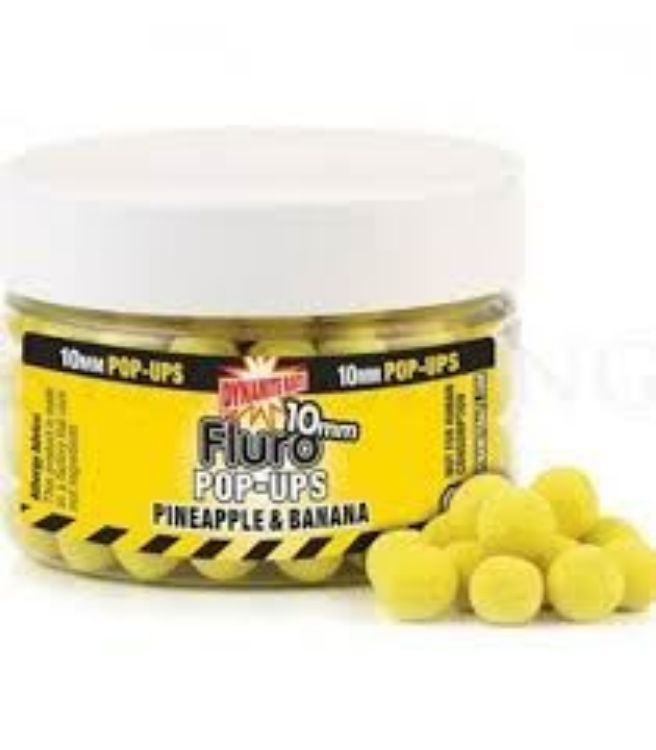 Снимка на Плуващи топчета Dynamite baits Fluoro pop up`s
