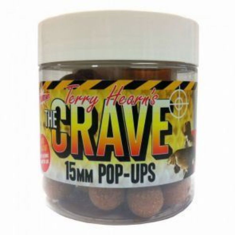 Снимка на Плуващи топчета Dynamite Baits The Crave foot bait pop up 15mm