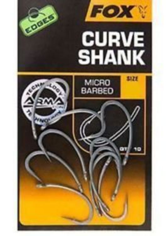 Снимка на Куки FOX Armapoint Curve Shank 