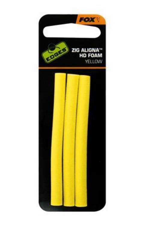 Снимка на Плуваща пяна FOX Zig Alignas foam x 3 Yellow 