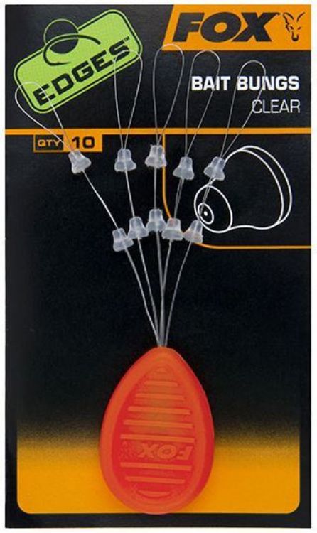 Снимка на Стопери FOX Edges Bait Bungs x 10