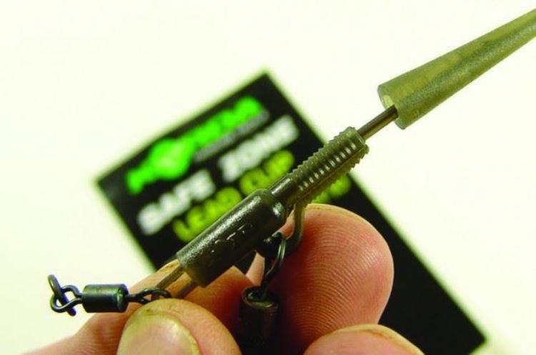 Снимка на Клипсове Korda Safe Zone Lead Clips Weed