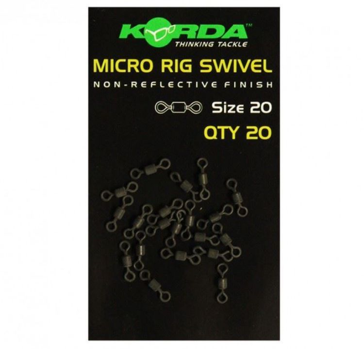 Снимка на Вирбел Korda Micro Rig Swivel