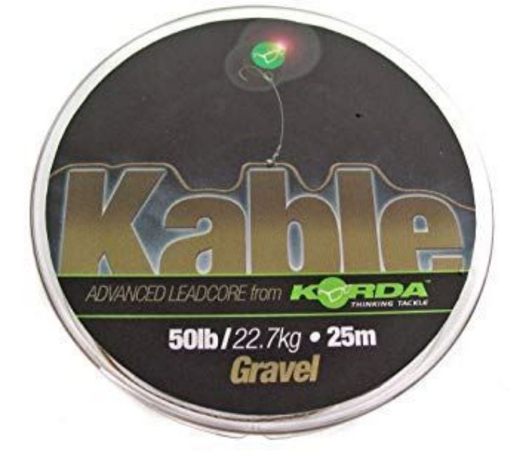 Снимка на Ледкор Korda Kable Leadcore WEED 