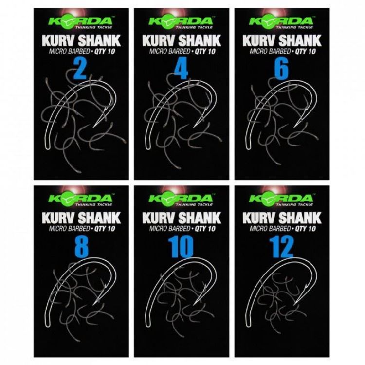 Снимка на Куки Korda Kurv Shank 