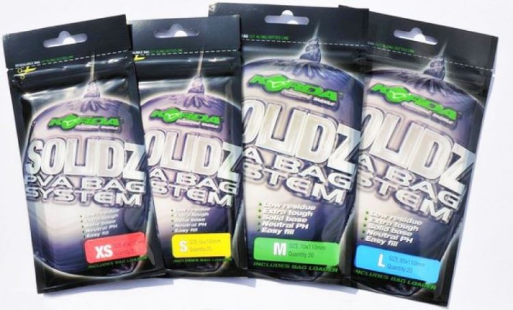 Снимка на Пва торби Korda Solidz PVA bags - 25 bags