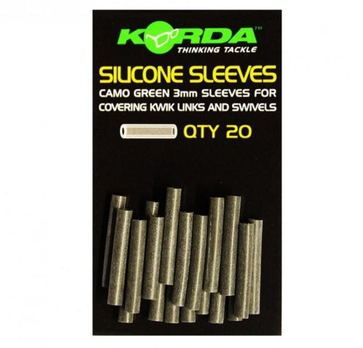 Снимка на Силиконови тръбички Korda Silicone Sleeves