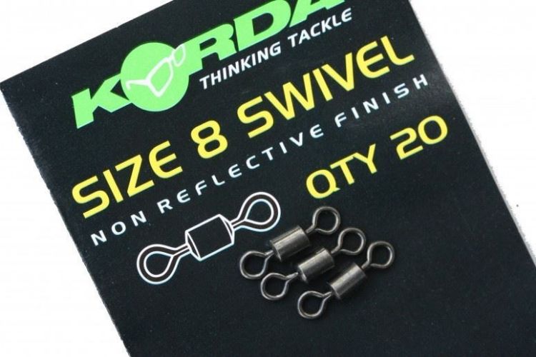 Снимка на Вирбел Korda  Swivel Size 8