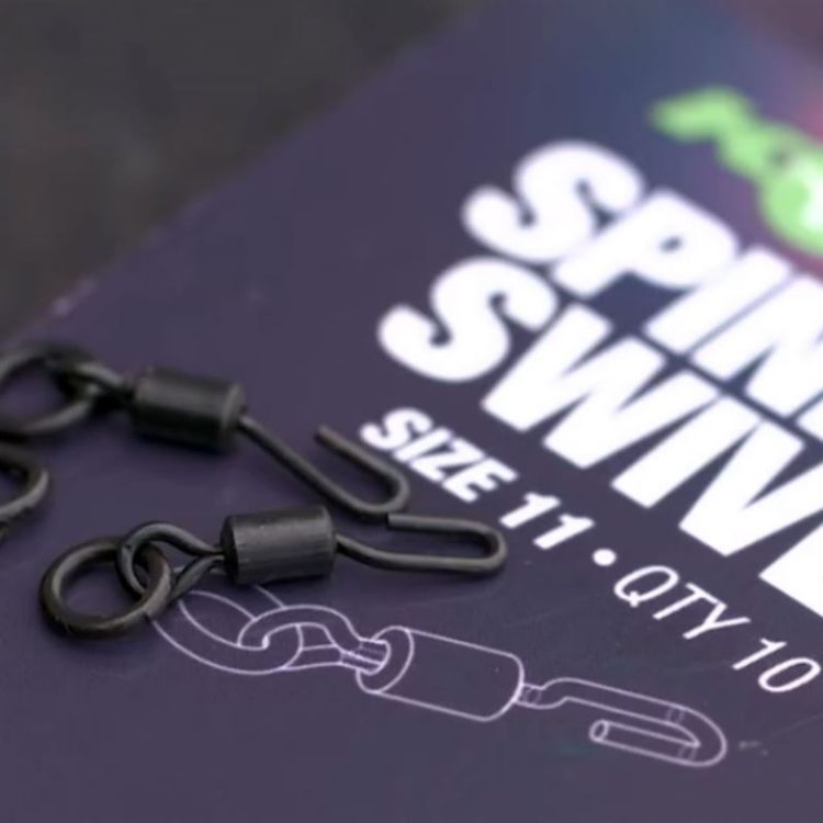 Снимка на Бърза връзка Korda Spinner Ring Swivel PTFE coated