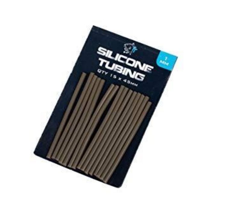 Снимка на Силиконов шлаух NASH SILICONE TUBE 1mm