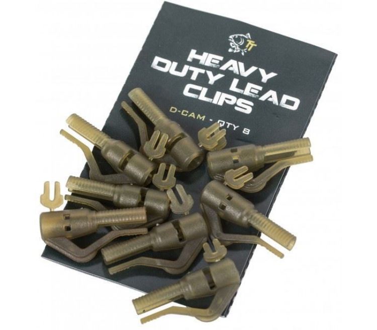 Снимка на Клипсове NASH Heavy Duty Lead Clips