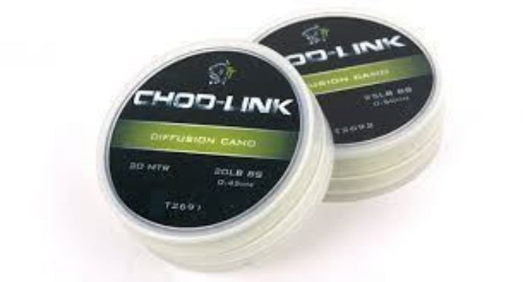 Снимка на Повод за чод монтаж NASH CHOD LINK DIFFUSION CAMO 20m