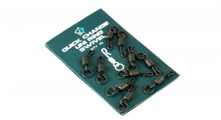 Снимка на Вирбел NASH QUICK CHANGE UNI RING SWIVEL
