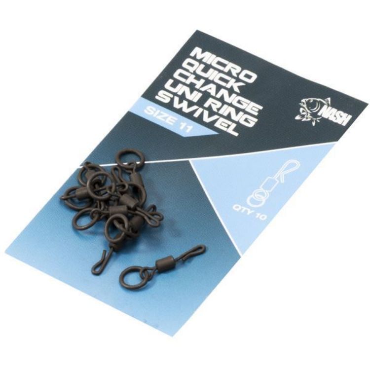 Снимка на Вирбел NASH QUICK CHANGE UNI MICRO RING SWIVEL