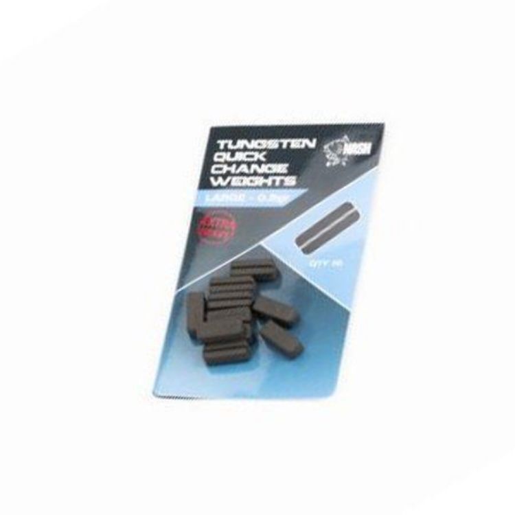 Снимка на утежнения NASH TUNGSTEN Q/C WEIGHTS