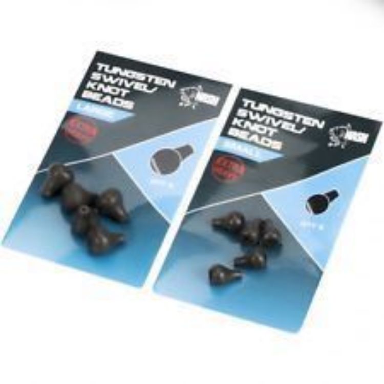 Снимка на Утежнения за Roonie Rig NASH TUNGSTEN SWIVEL BEADS 
