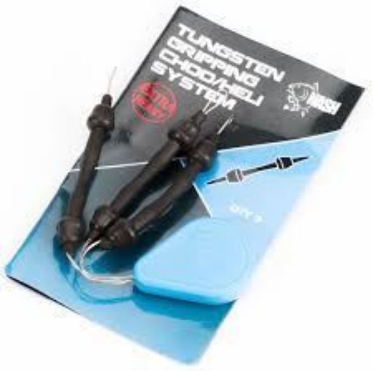 Снимка на Хеликоптер/чод система NASH  Tungsten Gripping Chod/Heli System
