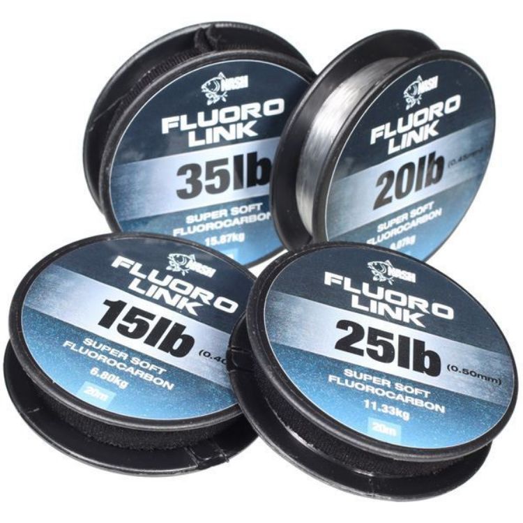 Снимка на Флуорокарбон NASH FLUOROLINK - 20m