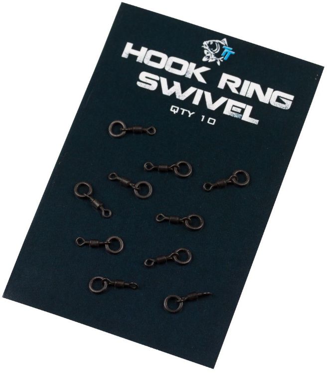 Снимка на Вирбел NASH HOOK BEAD RING SWIVELS 