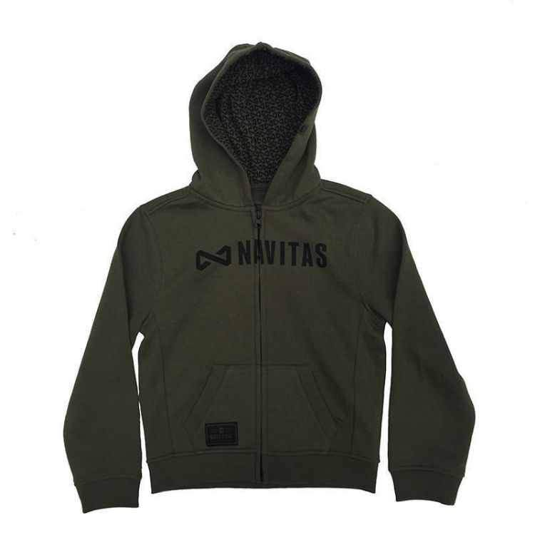 Снимка на Горнище NAVITAS CORE Kids Zip Hoody