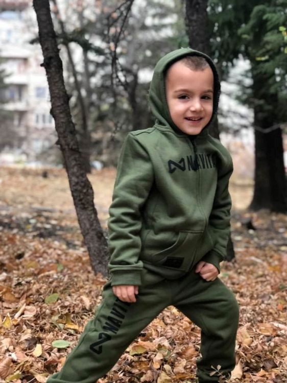 Снимка на Горнище NAVITAS CORE Kids Zip Hoody