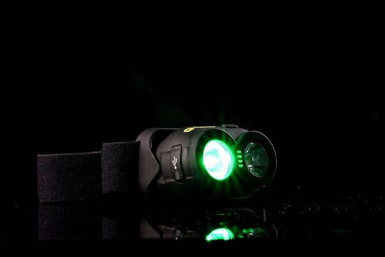 Снимка на Челник RidgeMonkey VRH150X USB Rechargeable Headtorch