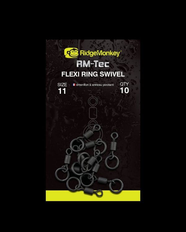 Снимка на Вирбел RidgeMonkey Flexi Ring Swivel 