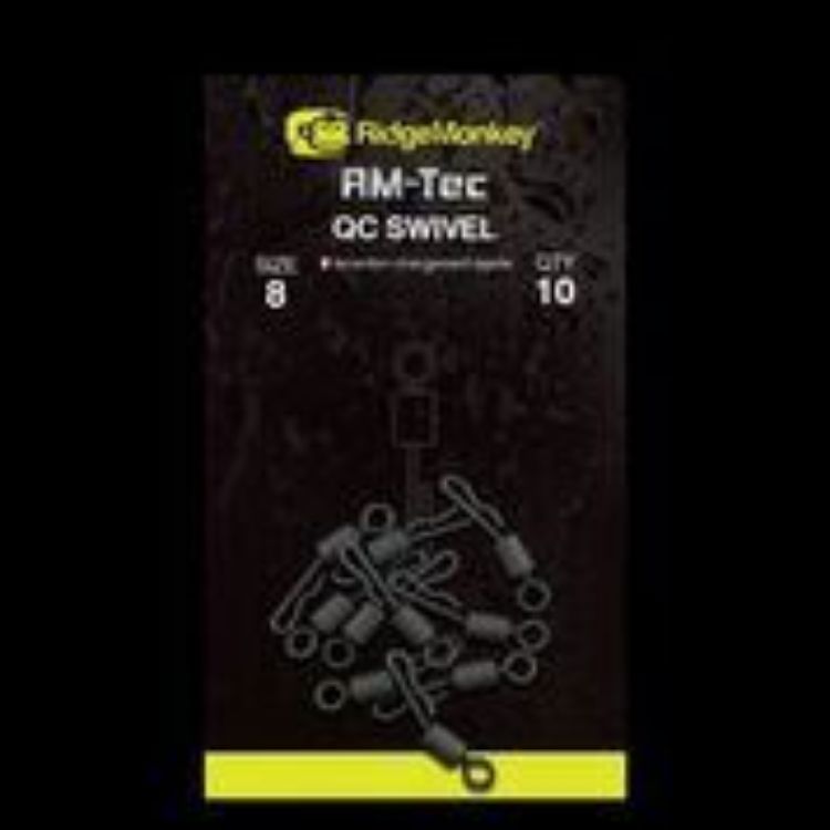Снимка на Бърза връзка RidgeMonkey Quick Change Swivel sz8