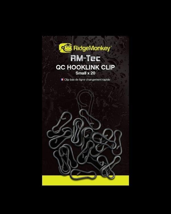 Снимка на Бърза връзка RidgeMonkey Connexion QC Hooklink Clip