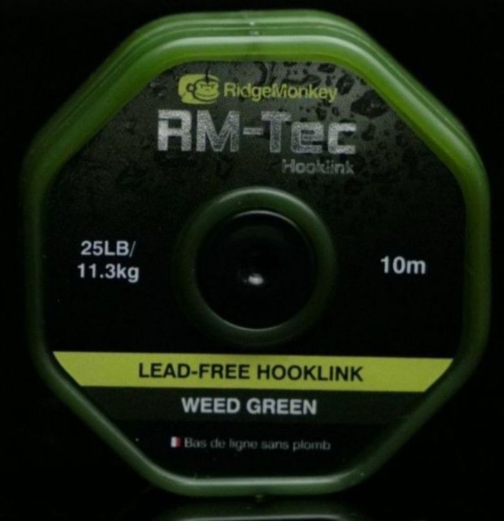 Снимка на Безоловен повод RidgeMonkey Lead Free Hooklink  25lb-10m