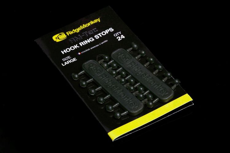 Снимка на Стопери за кука Ridgemonkey hook ring stop