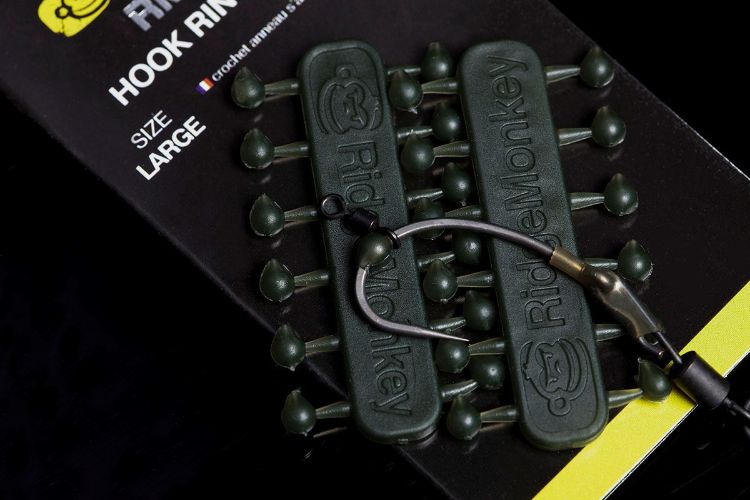 Снимка на Стопери за кука Connexion Hook Ring Stops Large