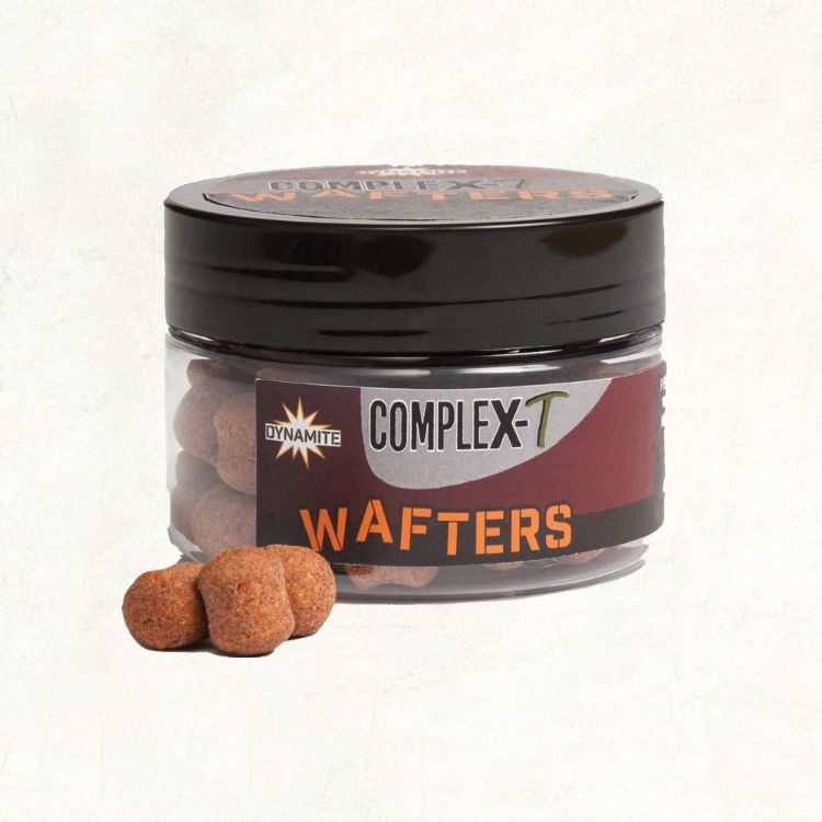 Снимка на Балансирани топчета Dynamite Baits Complex-T Wafters dumbells 15mm